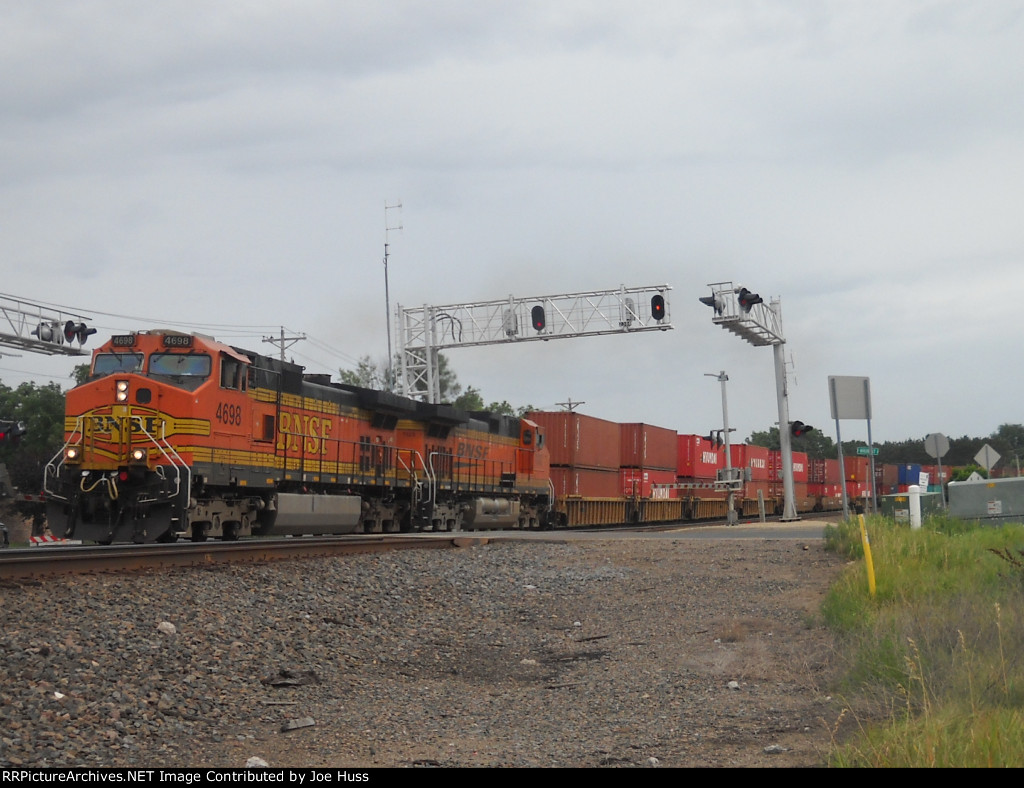 BNSF 8156 East